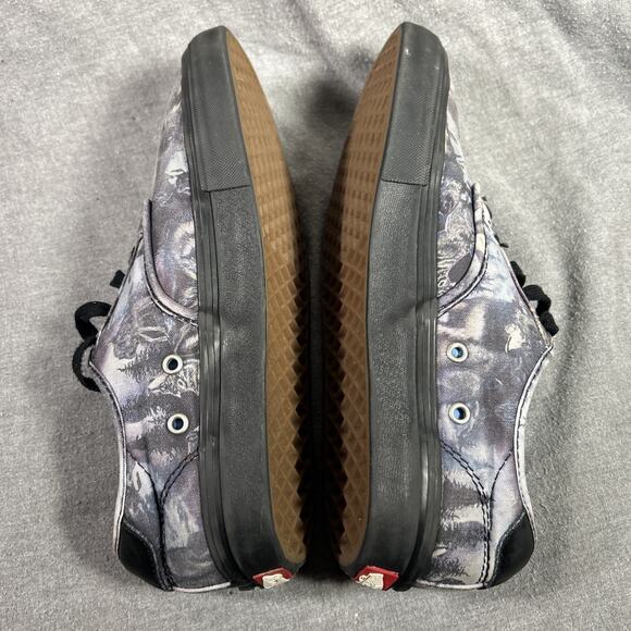 Vans Wolf Pattern Mens Size 9 Low Top Skate Shoes UltraCush Lite Rare - Picture 6 of 9